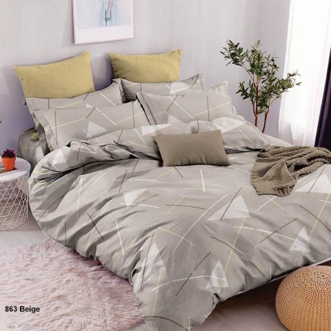 Комплект постільної білизни 863 Beige