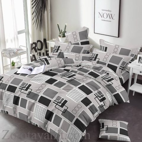 Комплект постільної білизни UTX 1848 Grey
