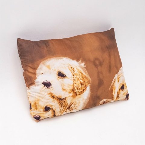 Подушка силіконова 50x70 Dog